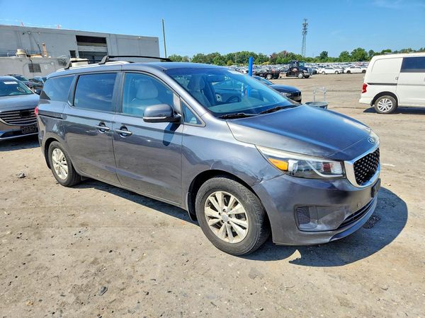 2016 KIA SEDONA LX - Middle-low