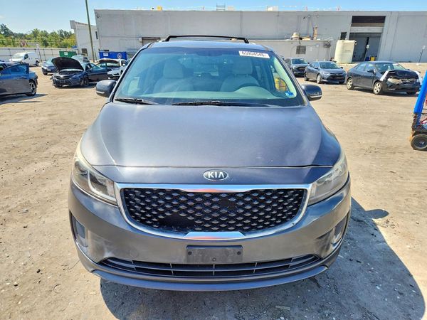 2016 KIA SEDONA LX - Middle-low