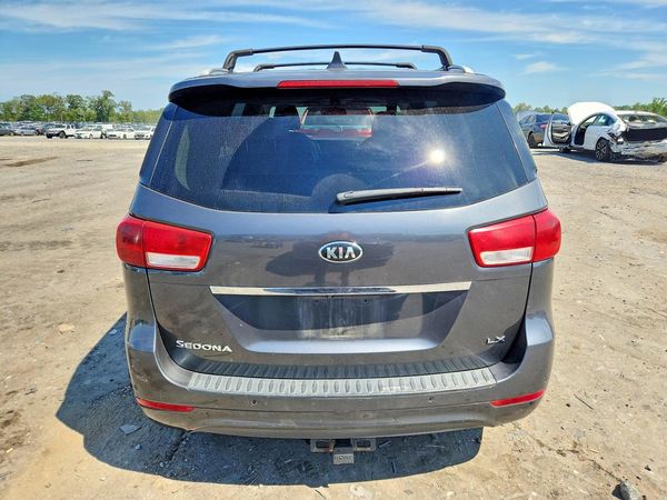 2016 KIA SEDONA LX - Middle-low