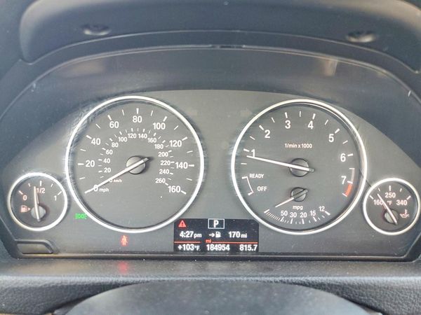2015 BMW 328