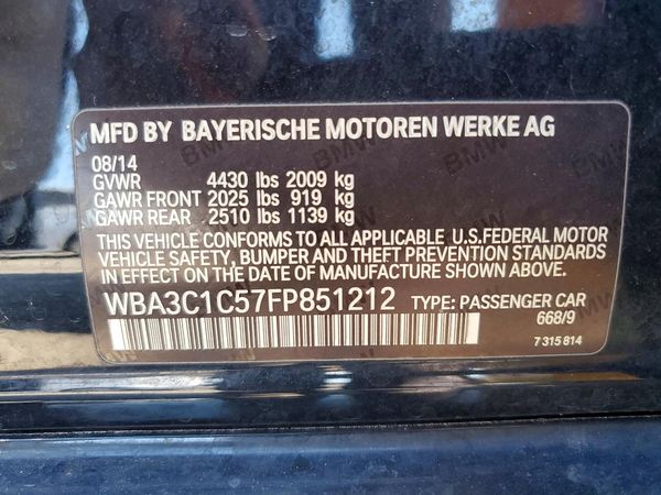 2015 BMW 328