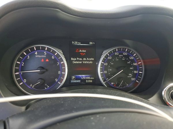 2017 INFINITI Q50