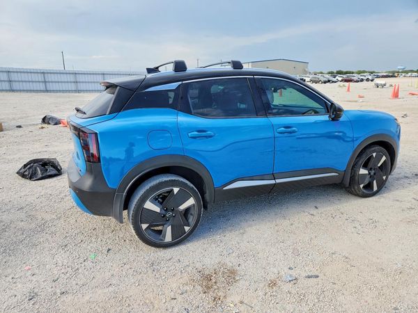 2025 NISSAN KICKS