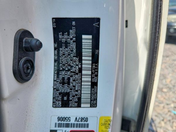 2014 TOYOTA SIENNA
