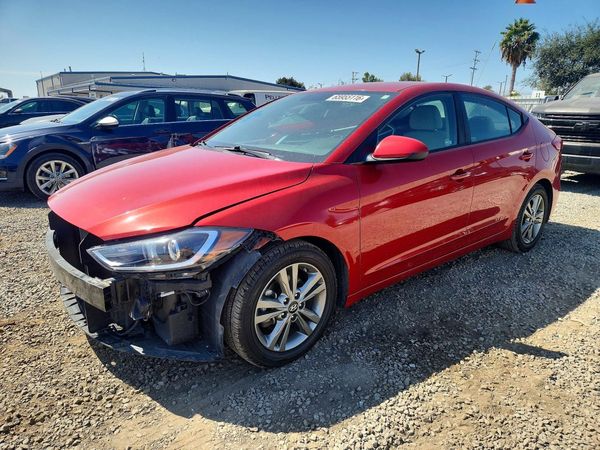 2018 HYUNDAI ELANTRA