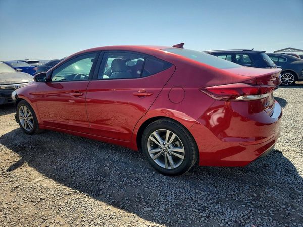 2018 HYUNDAI ELANTRA