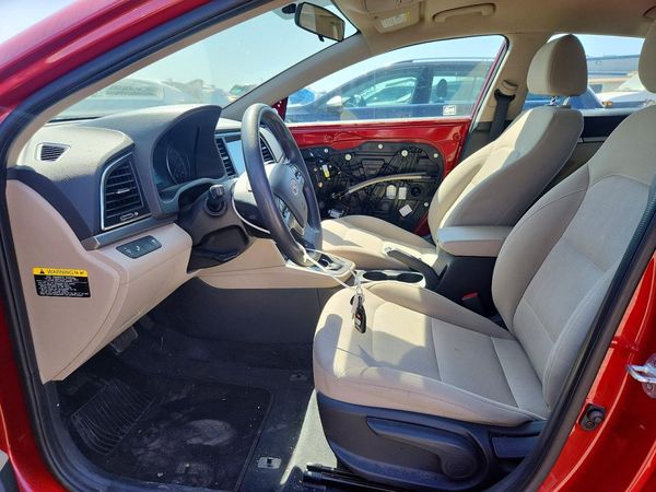 2018 HYUNDAI ELANTRA