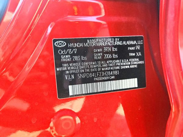 2018 HYUNDAI ELANTRA