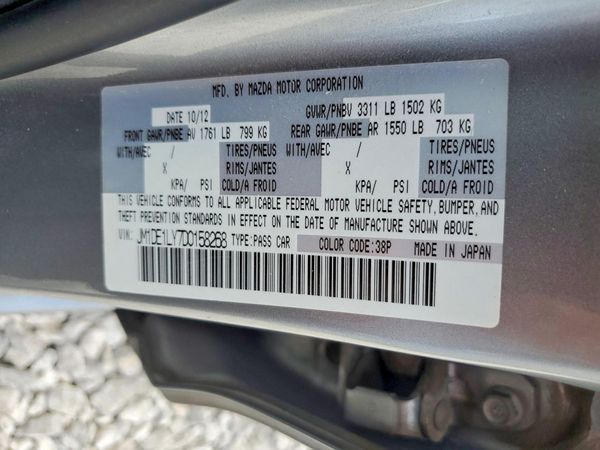 2013 MAZDA MAZDA2 Touring/GS