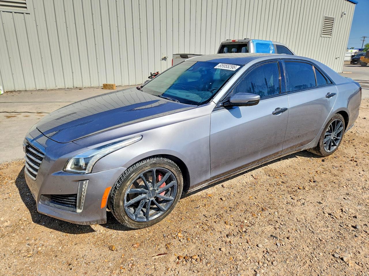 2018 CADILLAC CTS Luxury