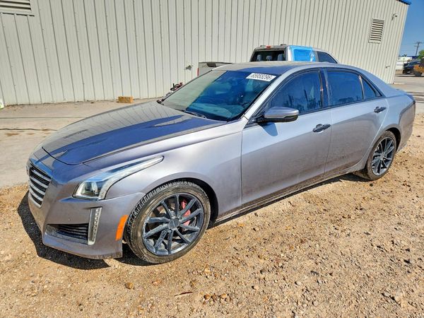 2018 CADILLAC CTS