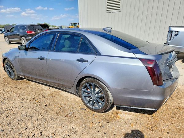 2018 CADILLAC CTS Luxury