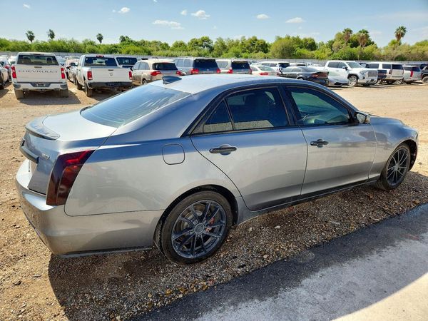 2018 CADILLAC CTS Luxury