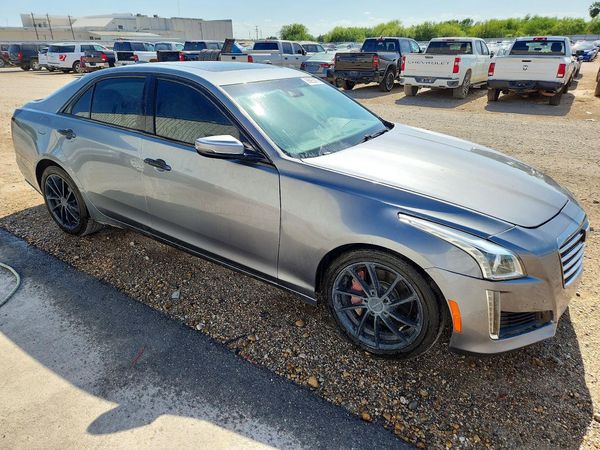 2018 CADILLAC CTS Luxury