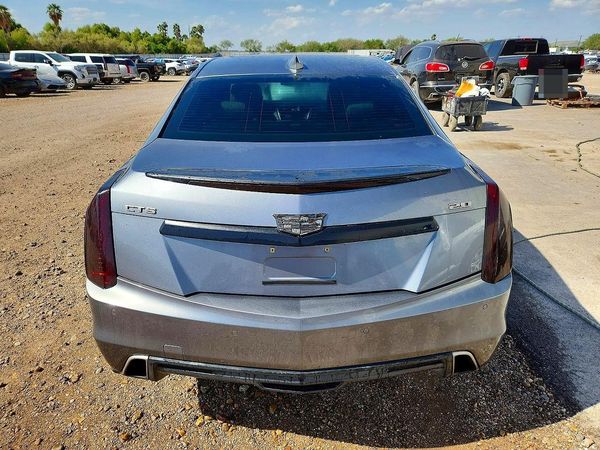 2018 CADILLAC CTS Luxury