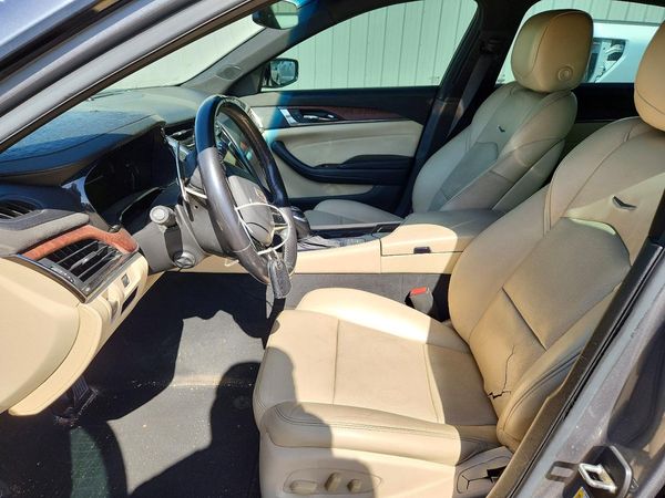 2018 CADILLAC CTS Luxury