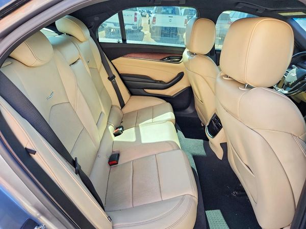2018 CADILLAC CTS Luxury