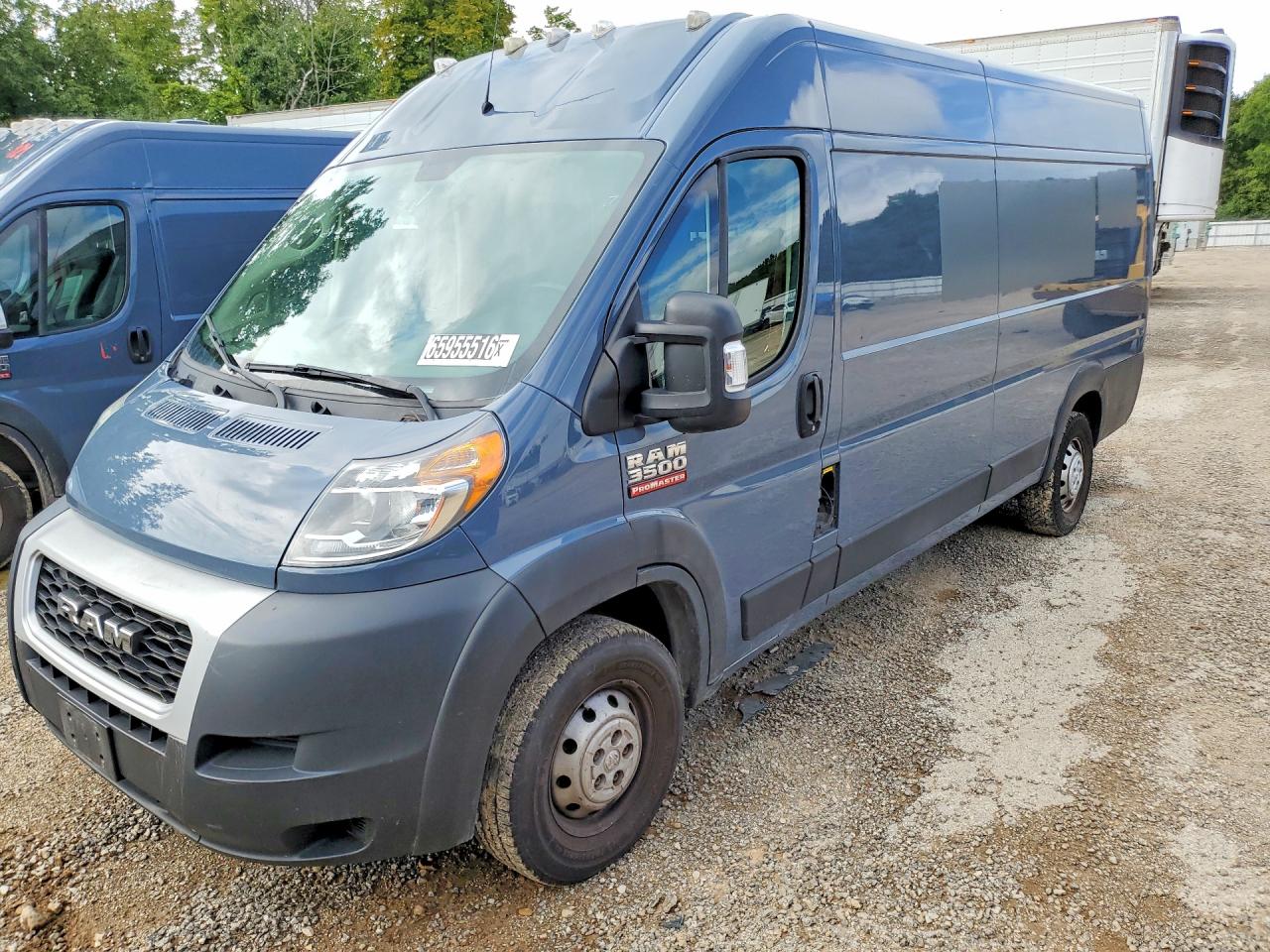 2021 RAM PROMASTER 3500 — Front 3/4