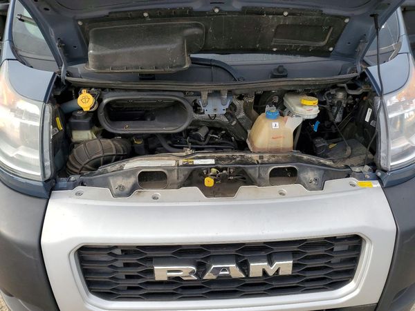 2021 RAM PROMASTER 3500 — Engine bay