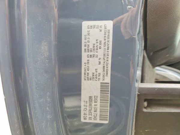 2021 RAM PROMASTER 3500 — VINS