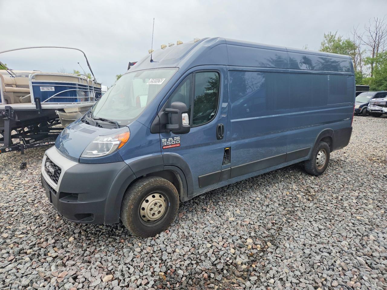 2021 RAM PROMASTER 3500 — Front 3/4