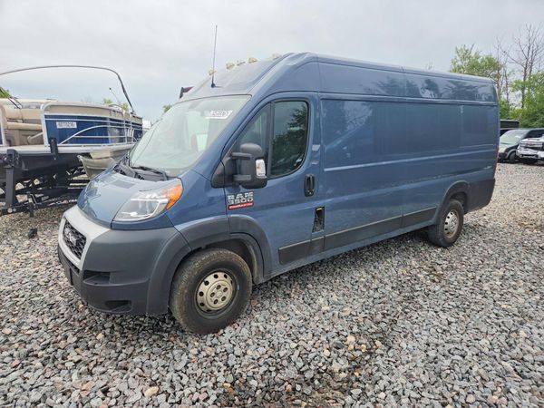 2021 RAM PROMASTER 3500 — DSFA — Front 3/4