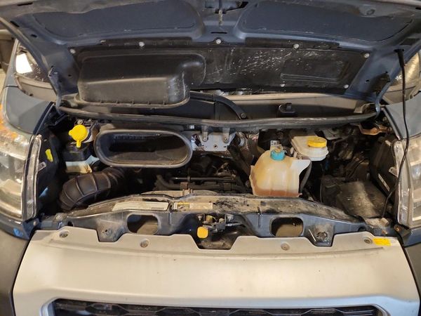 2021 RAM PROMASTER 3500 — Engine bay