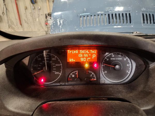 2020 RAM PROMASTER 3500 VF