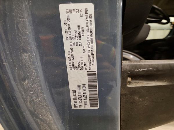 2020 RAM PROMASTER 3500 VF