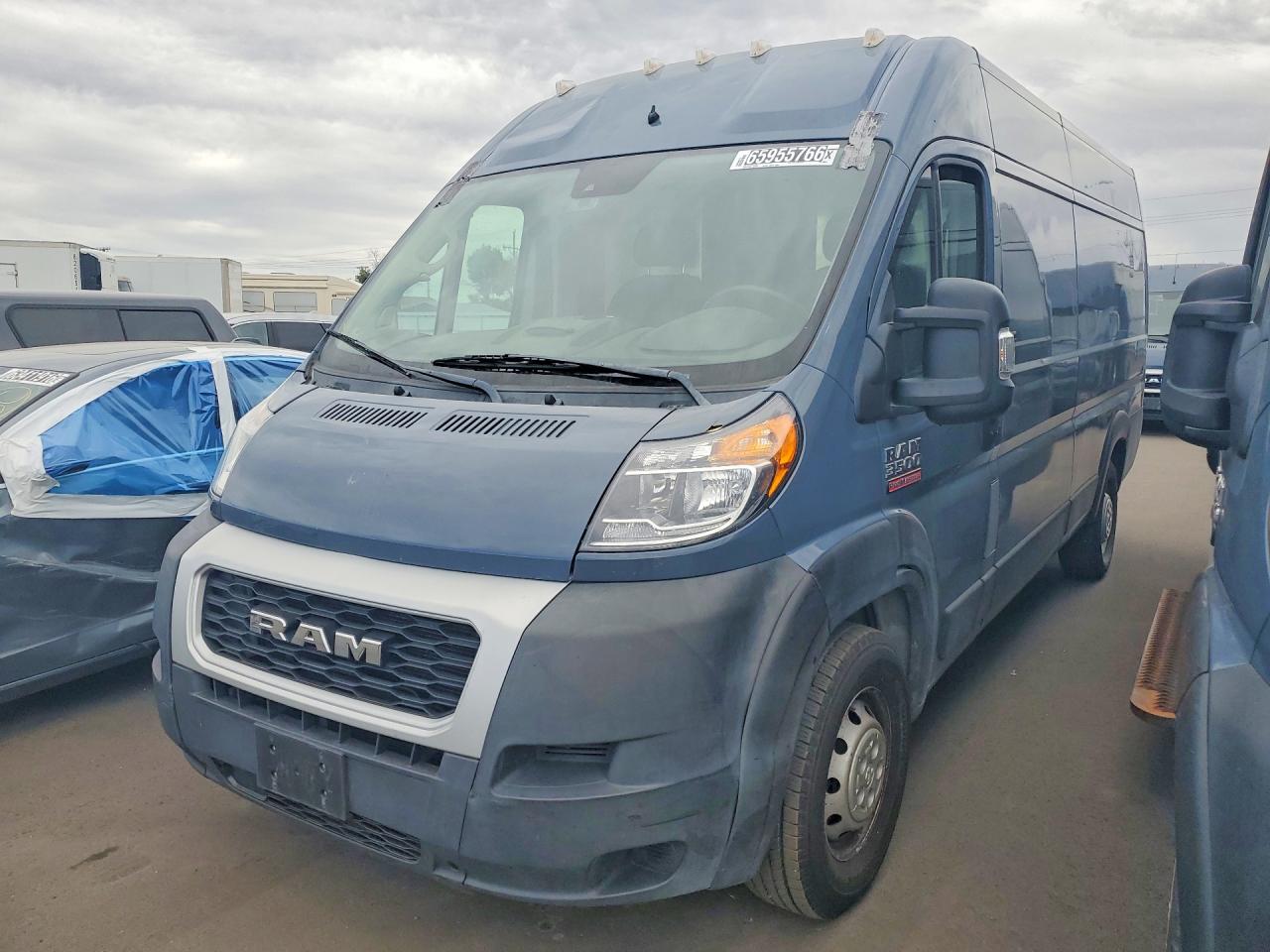 2021 RAM PROMASTER 3500 — Front 3/4