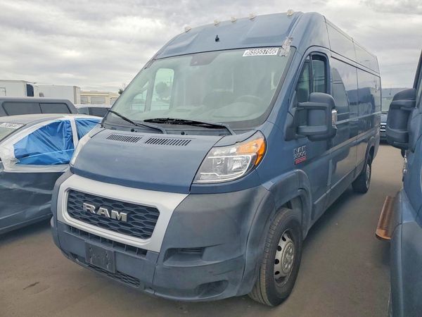 2021 RAM PROMASTER 3500 — DSFA — Front 3/4