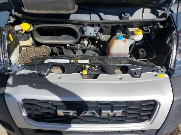 2021 RAM PROMASTER 3500 — Engine bay
