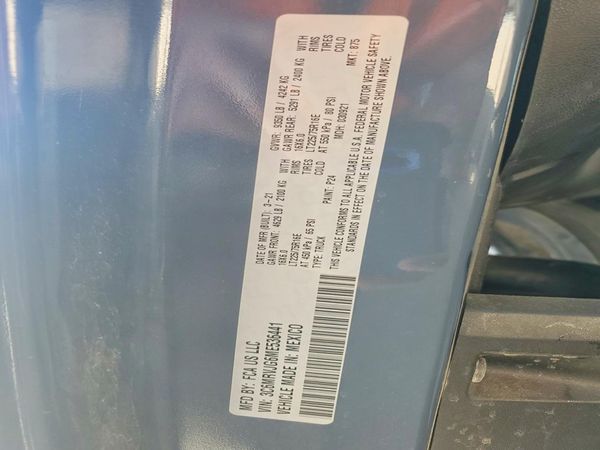 2021 RAM PROMASTER 3500 — VINS