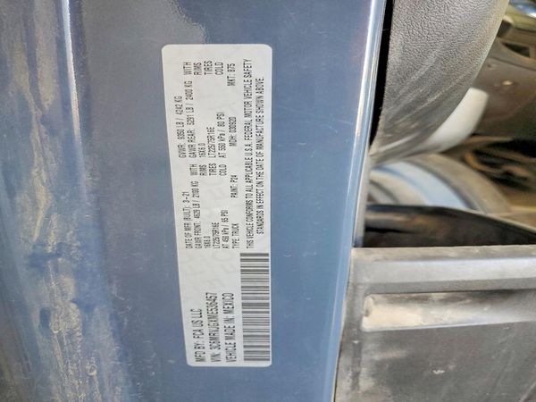 2021 RAM PROMASTER 3500