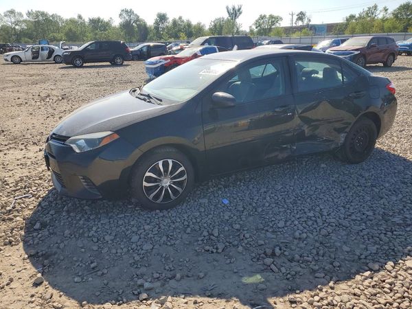 2016 TOYOTA COROLLA L/LE