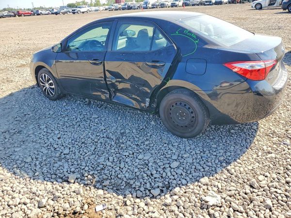 2016 TOYOTA COROLLA L/LE