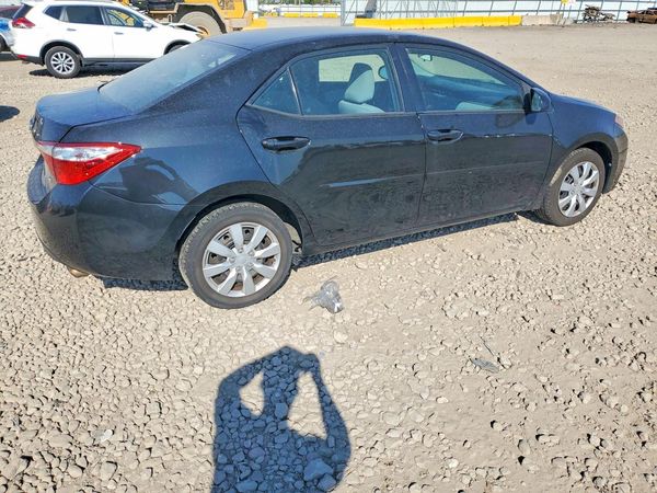 2016 TOYOTA COROLLA L/LE
