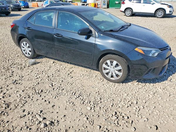 2016 TOYOTA COROLLA L/LE