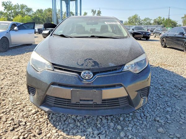 2016 TOYOTA COROLLA L/LE