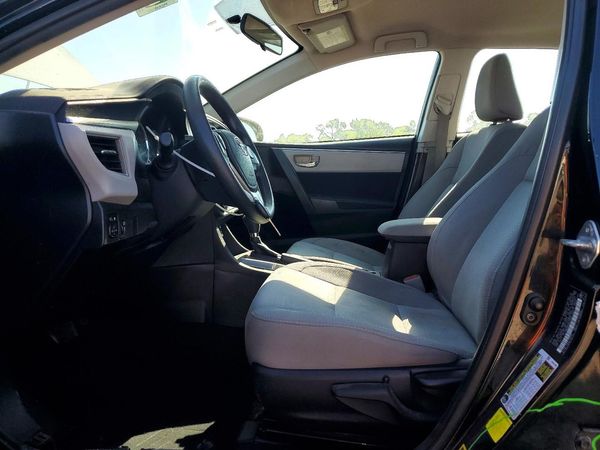 2016 TOYOTA COROLLA L/LE