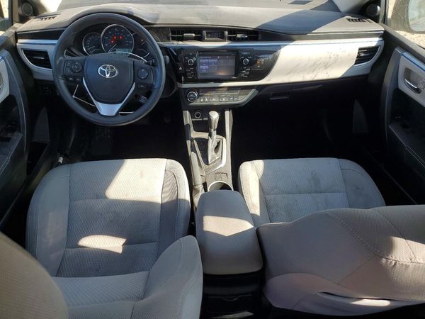2016 TOYOTA COROLLA L/LE