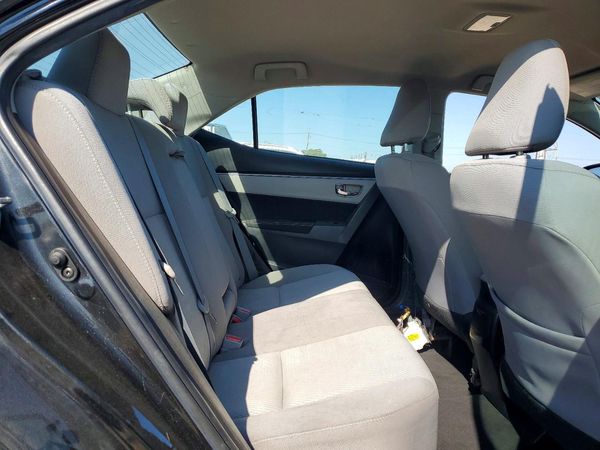 2016 TOYOTA COROLLA L/LE