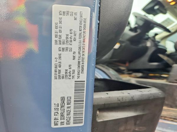 2021 RAM PROMASTER 3500