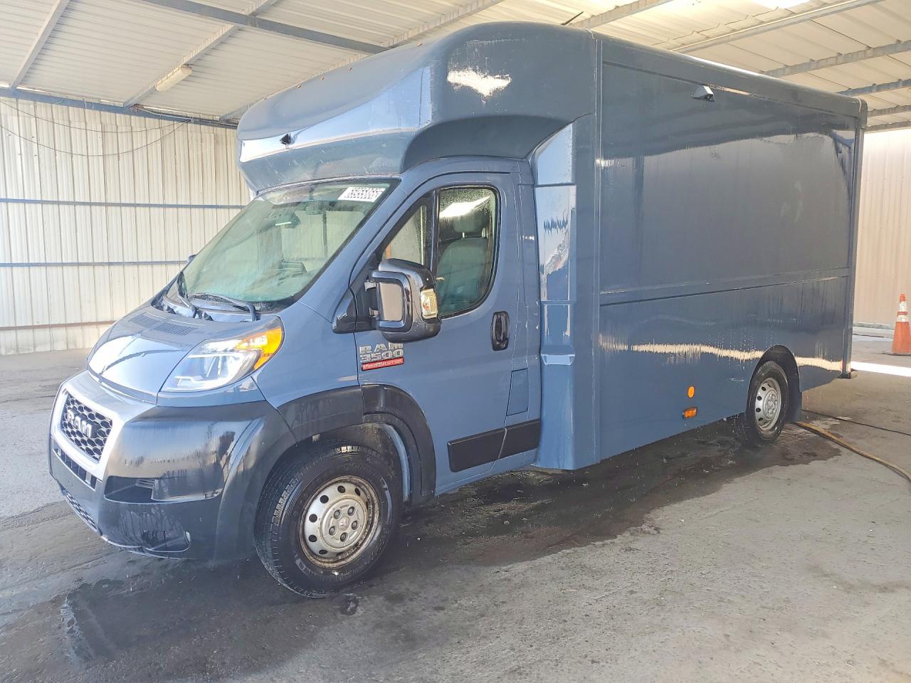2022 RAM PROMASTER 3500 — Front 3/4