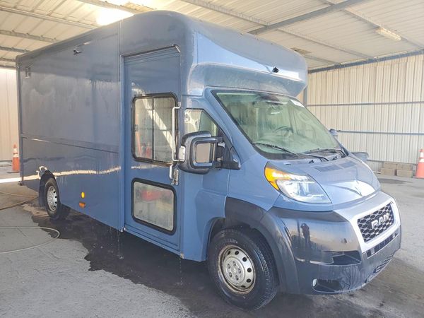 2022 RAM PROMASTER 3500 — Passenger 3/4