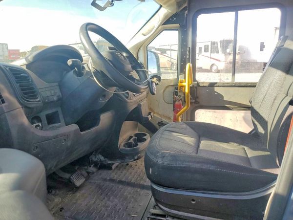 2022 RAM PROMASTER 3500 — DENT