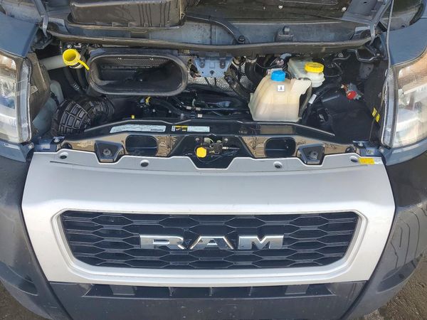 2022 RAM PROMASTER 3500 — Engine bay