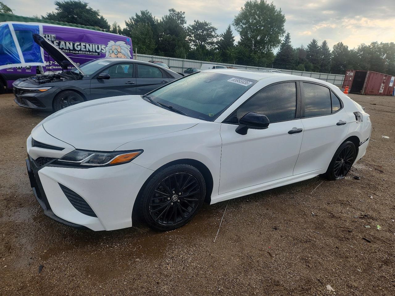 2020 TOYOTA CAMRY