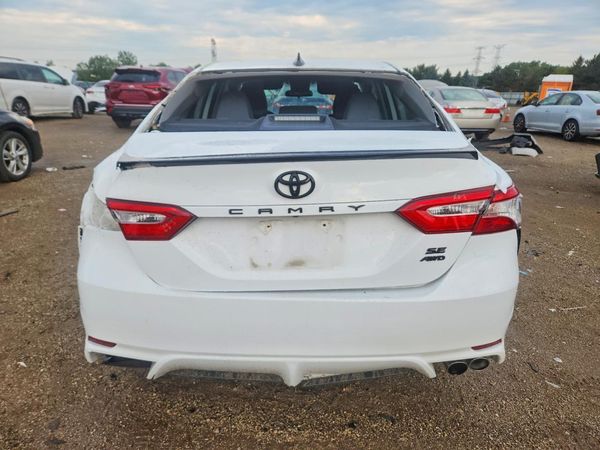 2020 TOYOTA CAMRY