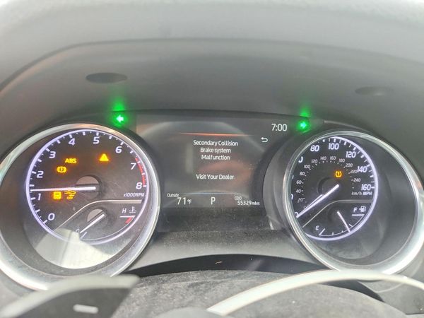 2020 TOYOTA CAMRY